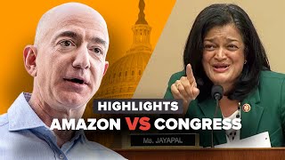 Everything Amazon CEO Jeff Bezos just said to Congress in 13 minutes [upl. by Odracir]