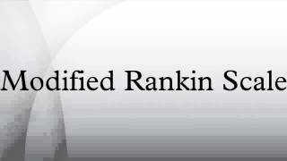 Modified Rankin Scale [upl. by Ira15]