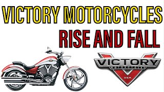 The Rise and Fall of Victory Motorcycles [upl. by Hamnet]