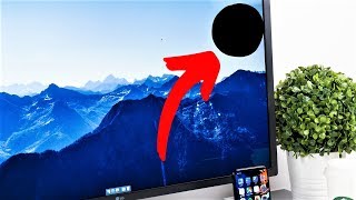 How to Remove Black spot from screen Simple [upl. by Erbua889]