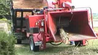 Morbark Tornado 15 Brush Chipper [upl. by Demeter]