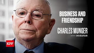 Charles Munger Interview The Power of Partnership with Warren Buffett [upl. by Acilef591]