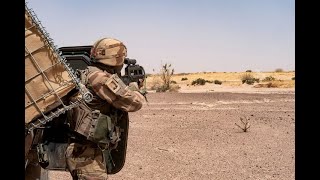 French Foreign Legionnaires kill two jihadists in Mali  March 2020 [upl. by Tekcirc74]