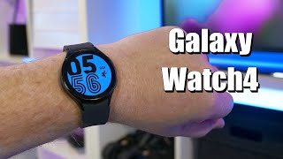 Samsung Galaxy Watch4 Setup amp Feature Walkthrough [upl. by Moulden193]