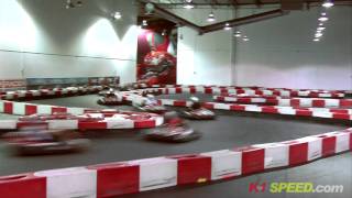 K1 Speed Electric Indoor Kart Racing Arrive and Drive [upl. by Shannah]