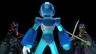 Megaman X Fanimation by Shane Newville  Rooster Teeth [upl. by Nnahoj]