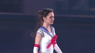 Evgenia Medvedeva New Sailor Moon LP GALA WTT 2017youtube com [upl. by Haridan]