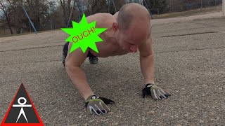 Simple Fix For PushUp Shoulder Pain [upl. by Anead645]