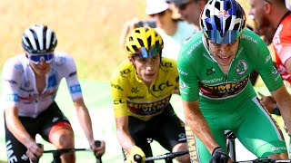 INCREDIBLE Wout van Aert performance at Tour de France [upl. by Warrin]