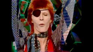 David Bowie • Rebel Rebel • 1974 • Original Single Mix • 2019 Remaster [upl. by Kilar]