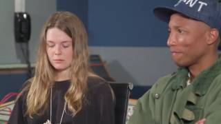 Masterclass Pharrell Williams Maggie Rogers [upl. by Audsley]