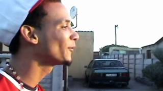 Antonio  Kapadien Afrikaans Rap from Cape Flats South Africa [upl. by Sihonn]