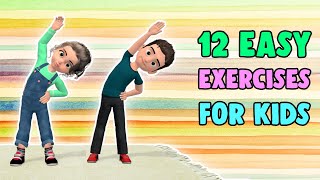 KidFriendly Exercise Videos [upl. by Ykcor58]