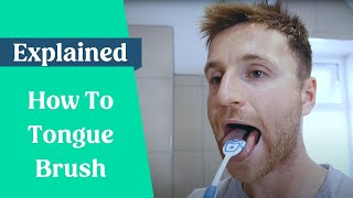 How To Brush Your Tongue [upl. by Nodyl]