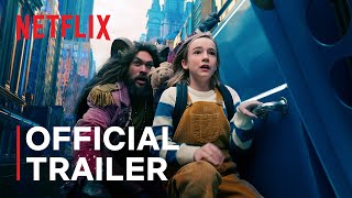 Slumberland  Official Trailer  Netflix [upl. by Jacintha]