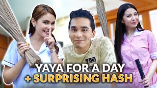 YAYA FOR A DAY  SURPRISING BRO WITH DONNALYN  IVANA ALAWI [upl. by Beaumont]