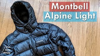 Montbell Alpine Light Down Jacket  Full Review [upl. by Yvan777]