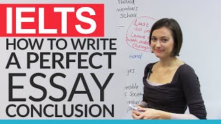 How to write a perfect IELTS essay conclusion [upl. by Ahsia]