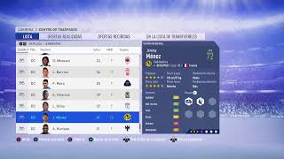 Fifa 19 jugadores que acaban contrato en enero primera temporada [upl. by Landon]