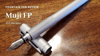 The Muji Fountain Pen Review  Should This Pen Be In Your EDC Rotation [upl. by Giark890]