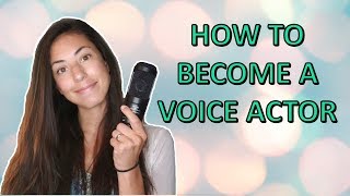 How To Become a Voice Actor Without any experience [upl. by Acirem]