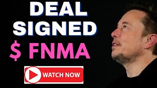 FNMA Stock  Federal National Mortgage Association Stock Breaking News Today  FNMA [upl. by Renault]