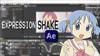 Expression Shake Tutorial  AFTER EFFECTS [upl. by Ruttger13]