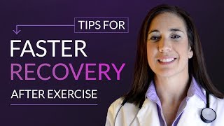 Tips for Faster Recovery After Exercise [upl. by Audy]