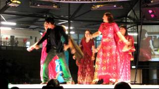 ShahRukh Khan  Chaiyya Chaiyya  Incredible India Festival 2011  The Netherlands [upl. by Placidia]