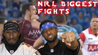 NRL BIGGEST FIGHTS OF THE DECADE  REACTION [upl. by Scholz]