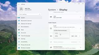 Windows 11 Display Too Zoomed In  How To Fix  Tutorial [upl. by Enomahs104]