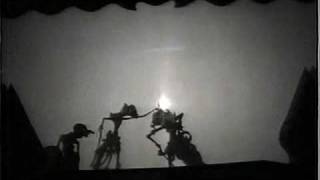 Javanese Shadow Puppet  Wayang Kulit [upl. by Ahsiele410]