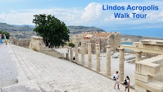 Lindos Acropolis Rhodes [upl. by Gui]