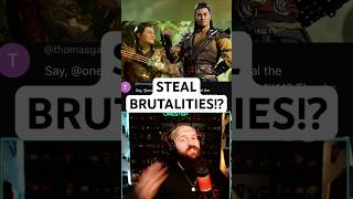 MK11 All Characters Steal Shang Tsung Soul [upl. by Galloway]