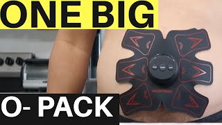 Abs Stimulator REVIEW  Does it Really Work [upl. by Blus]