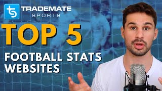 Top 5 Best Websites for Football Stats amp Data [upl. by Araes]