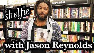 Shelfie with Jason Reynolds [upl. by Akerdal]