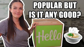 HelloFresh Review How Good Is One Of The Most Popular Meal Kits [upl. by Jilly273]