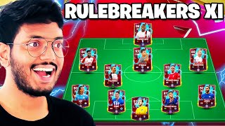 700 Million Coins RULEBREAKERS Squad in FC MOBILE [upl. by Douglas]