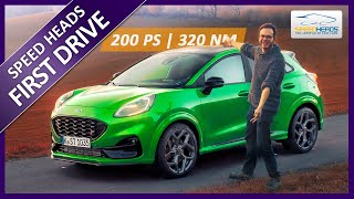 Ford Puma ST Test 2021  Fahrbericht  Review  Sound  Speed Heads [upl. by Kwarteng]