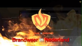 Brandweer in Nederland [upl. by Crocker]