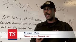 Tennessee Correction Academy  Instructor Michael Pate [upl. by Atirat]