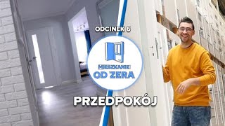 MIESZKANIE OD ZERA 6  Przedpokój [upl. by Marozas463]