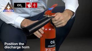 Fire Extinguisher Types  Carbon Dioxide Extinguisher  iHASCO [upl. by Akinorev818]