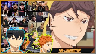 quotSEIJOH FIGHT STARTSquot  Haikyuu Season 1 Episode 19 REACTION MASHUP [upl. by Gladstone859]