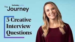 5 Creative Questions to Ask While Interviewing Potential Employees  The Journey [upl. by Oidgime]