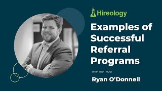 Examples of Successful Employee Referral Programs [upl. by Llevart696]