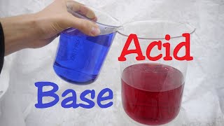 Mixing Strong Concentrated Acid and Base [upl. by Initof992]