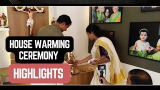 Housewarming Ceremony Highlights  Deepa John [upl. by Gemina]