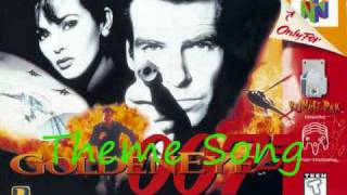 GoldenEye N64  Theme Song [upl. by Claman]